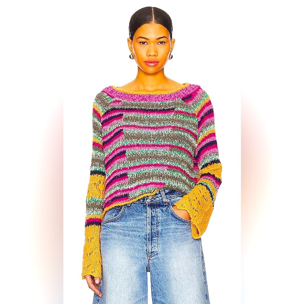 Free People Butterfly Pullover